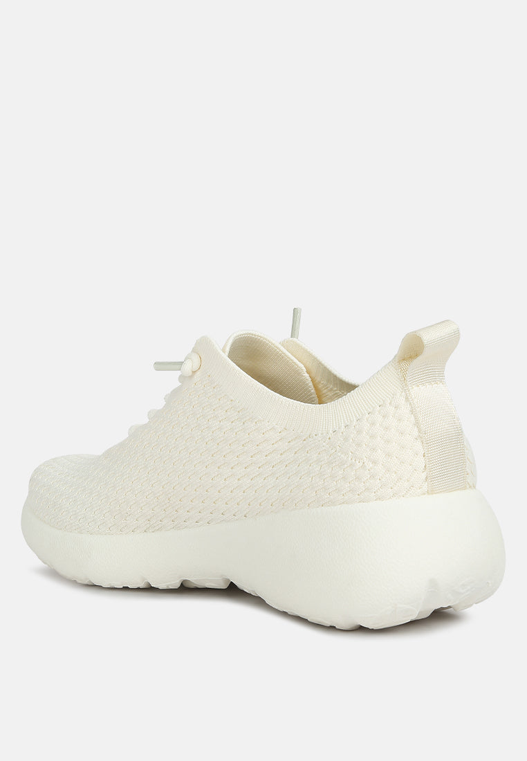 Lace Up Sporty Shoes#color_beige