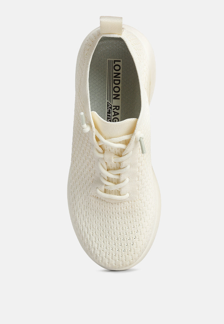 Lace Up Sporty Shoes#color_beige