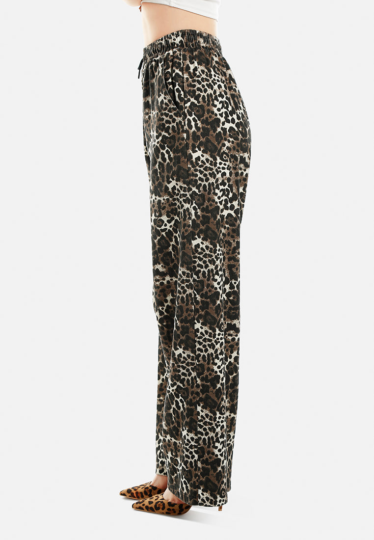 leopard wide leg jeans by ruw#color_leopard-print