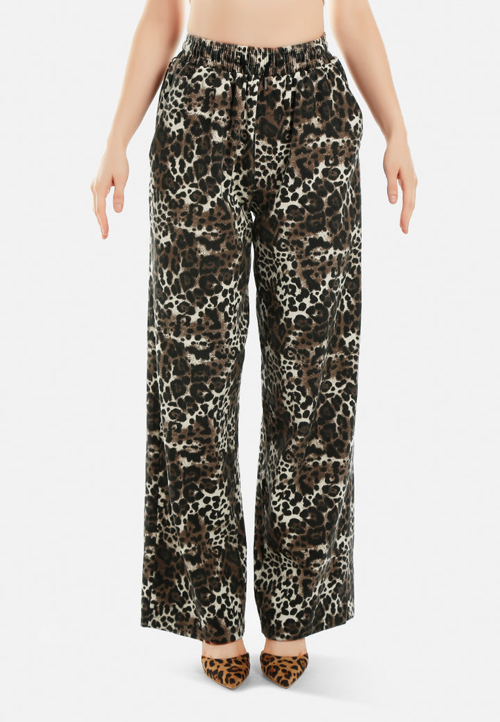 leopard wide leg jeans by ruw#color_leopard-print