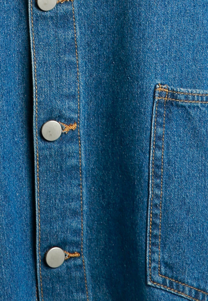 long denim jacket#color_mid-blue