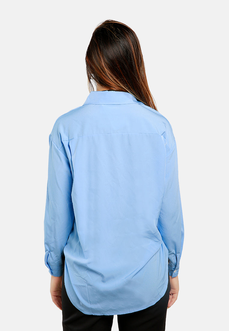 long sleeve shirt#color_aqua-blue