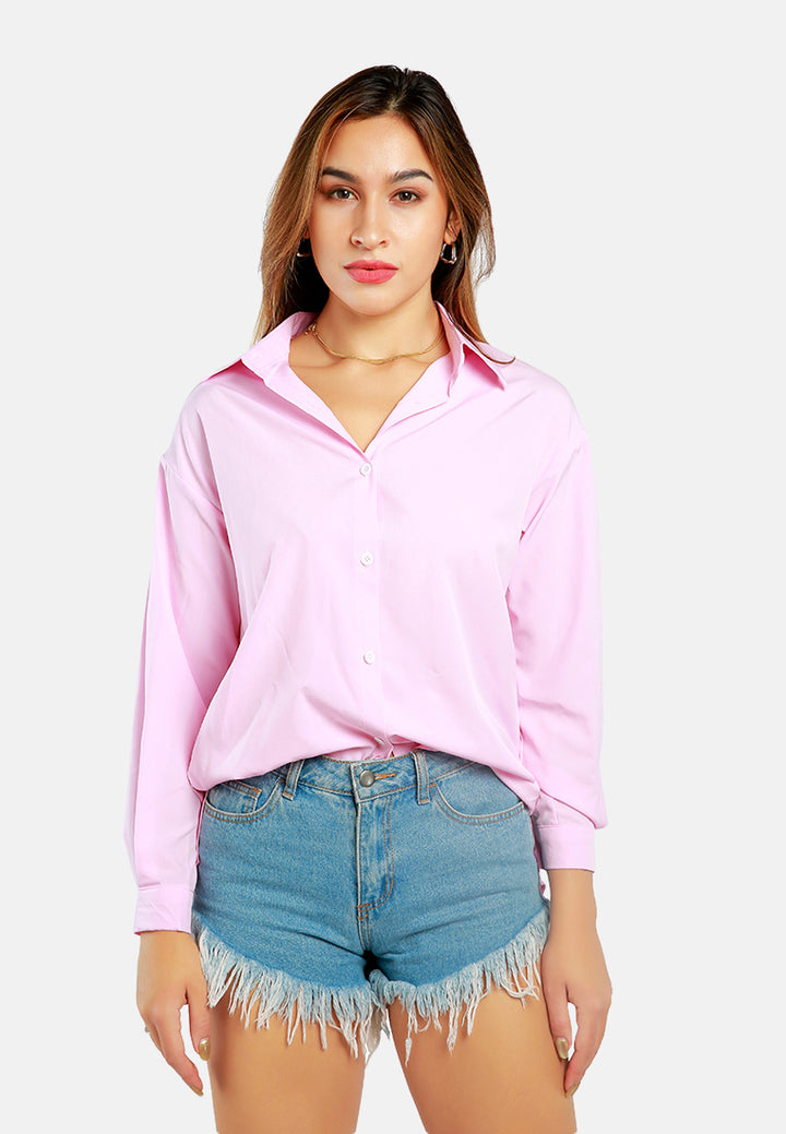 long sleeve shirt#color_pink