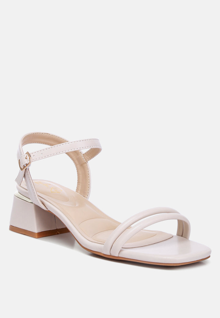 low strap block heels by ruw#color_beige