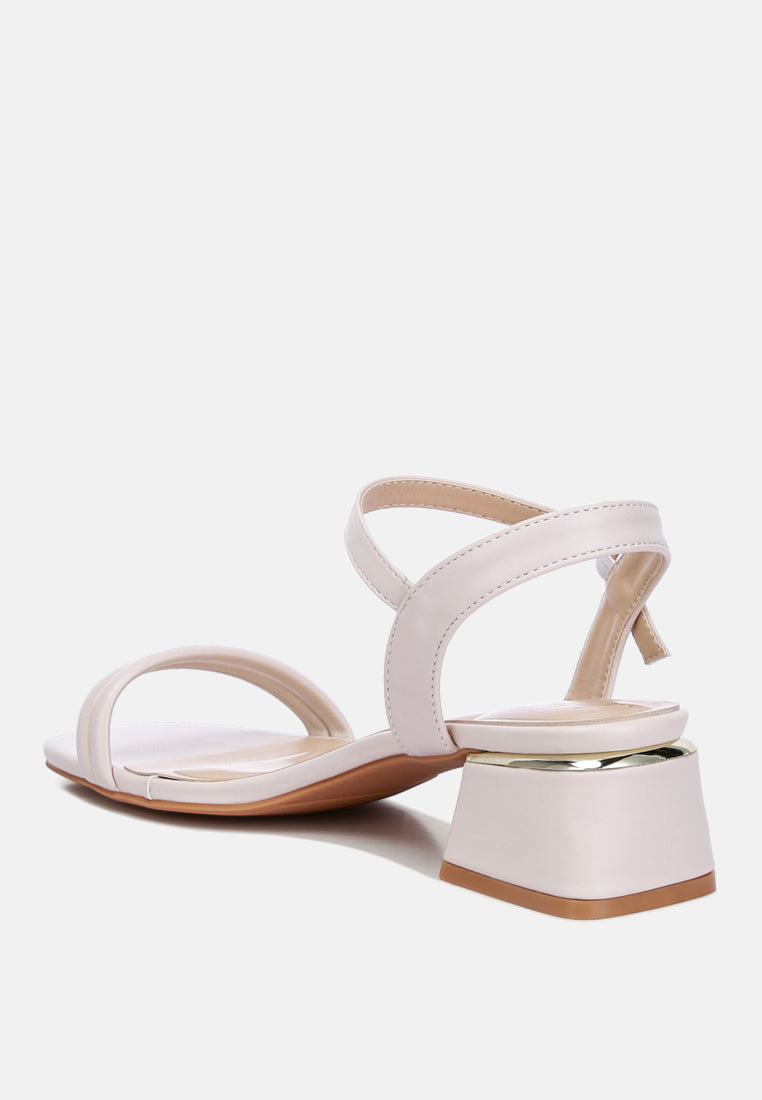 low strap block heels by ruw#color_beige