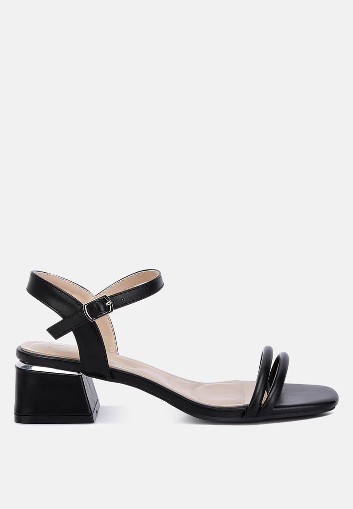 low strap block heels by ruw#color_black