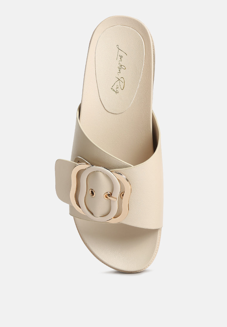 Lug Sole Flatform Sliders#color_beige