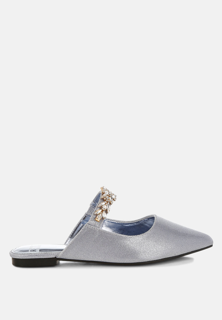 diamante strap glitter mules by ruw#color_lilac