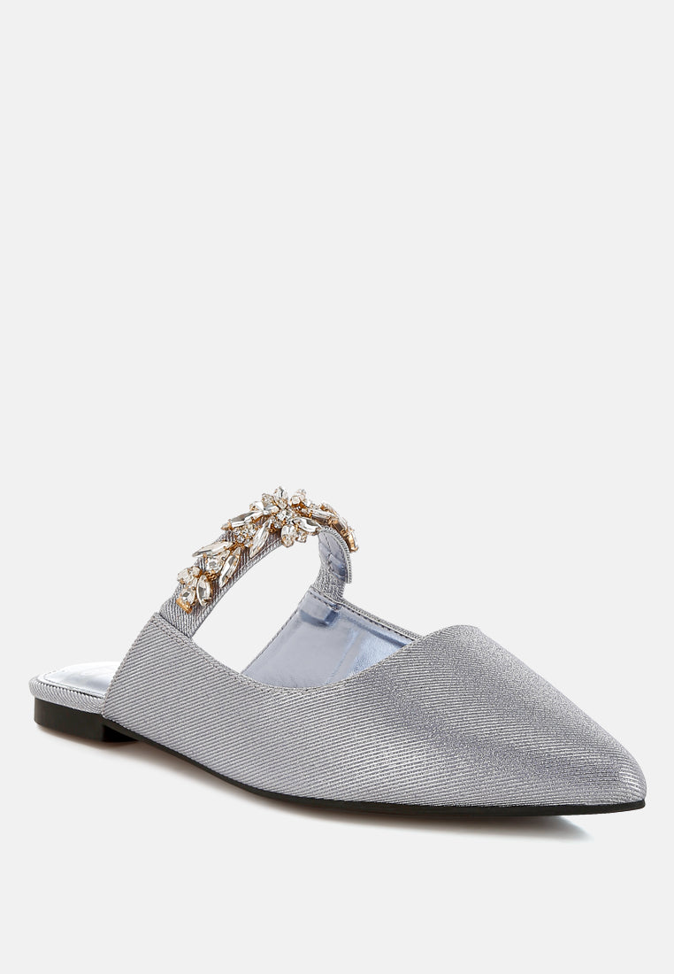 diamante strap glitter mules by ruw#color_lilac