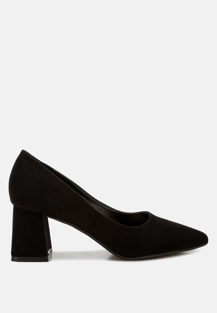 block feel pumps by ruw#color_black