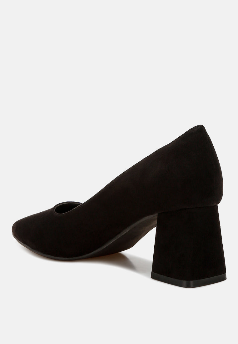 block feel pumps by ruw#color_black