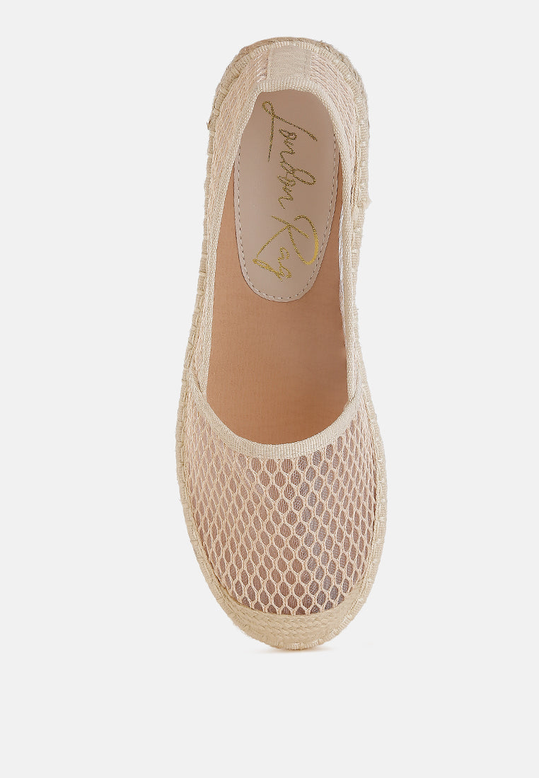manara mesh espadrille loafers#color_beige
