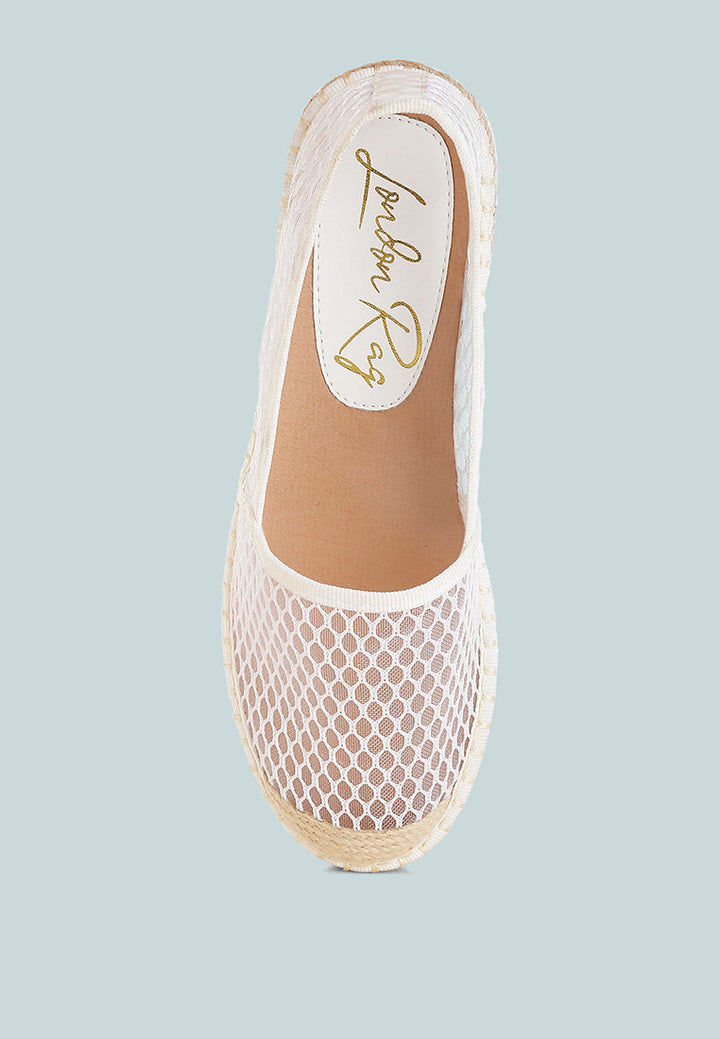 manara mesh espadrille loafers#color_white