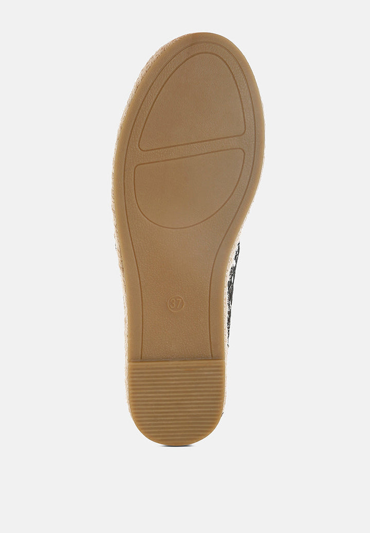 manara mesh espadrille loafers#color_black