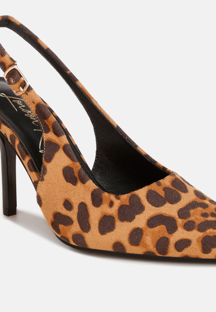 marlene pointy toe slingback sandals#color_leopard-suede