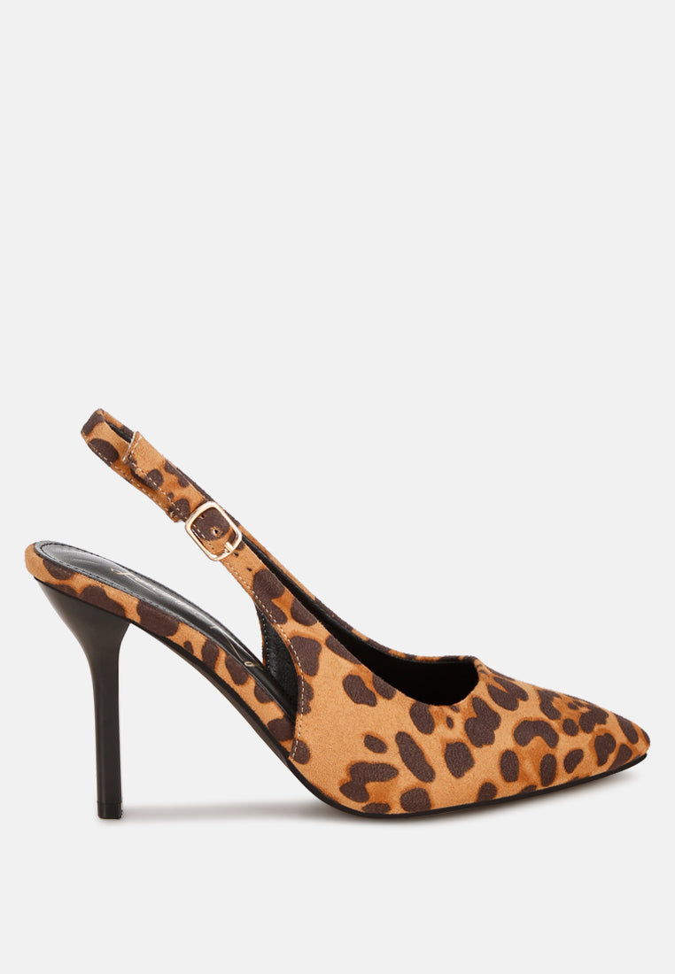 marlene pointy toe slingback sandals#color_leopard-suede