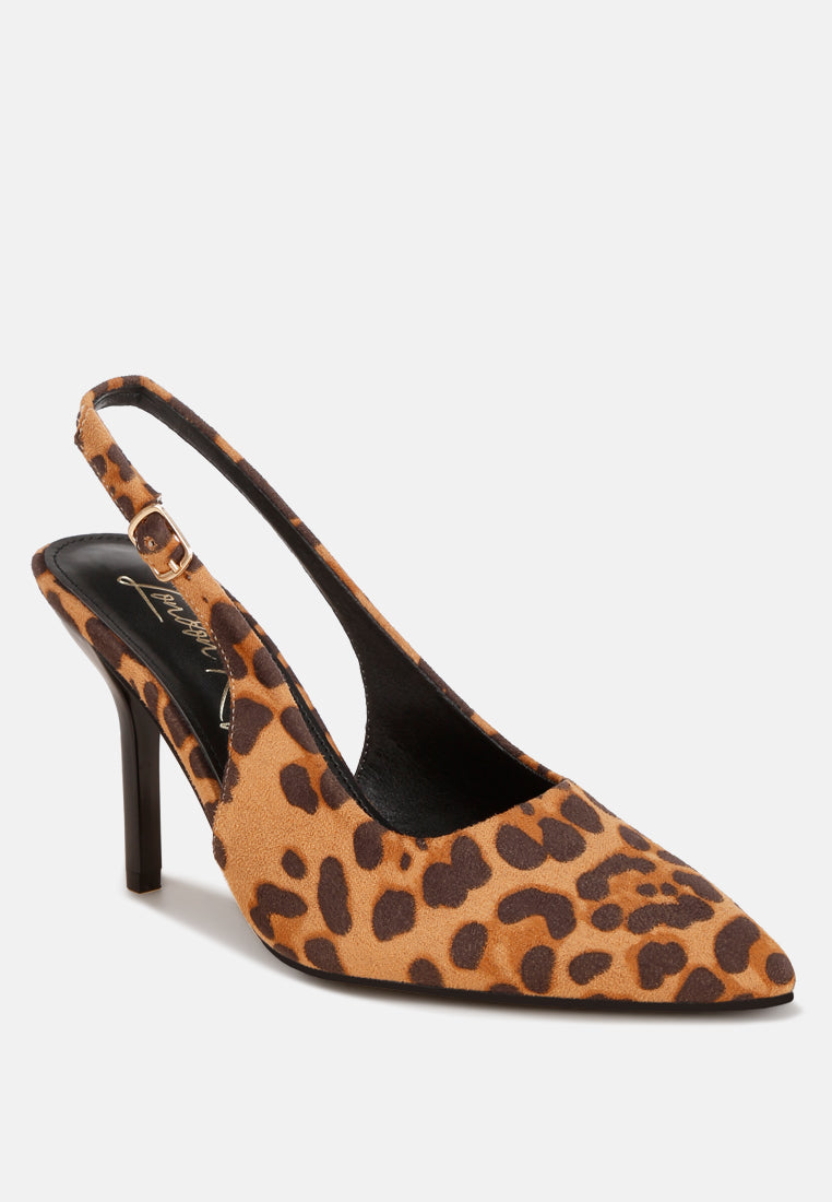 marlene pointy toe slingback sandals#color_leopard-suede