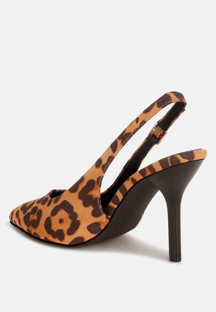 marlene pointy toe slingback sandals#color_leopard-suede