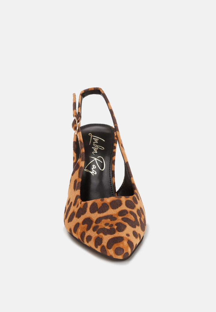 marlene pointy toe slingback sandals#color_leopard-suede