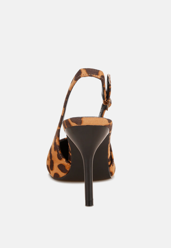 marlene pointy toe slingback sandals#color_leopard-suede