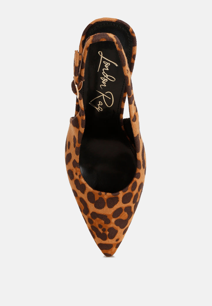 marlene pointy toe slingback sandals#color_leopard-suede