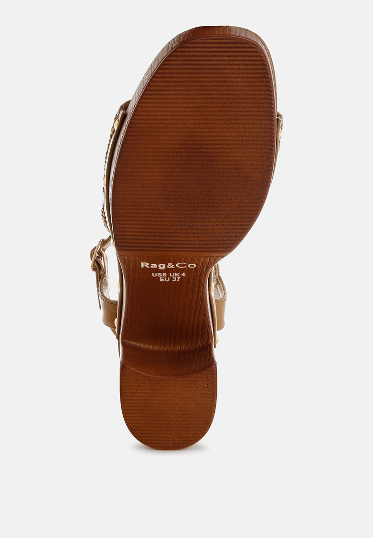 mazaro raffia chunky sandals#color_natural