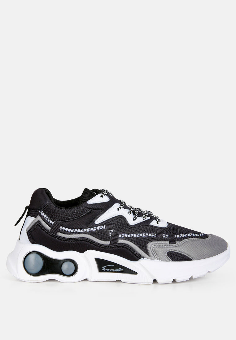 Men Casual Sneakers#color_black