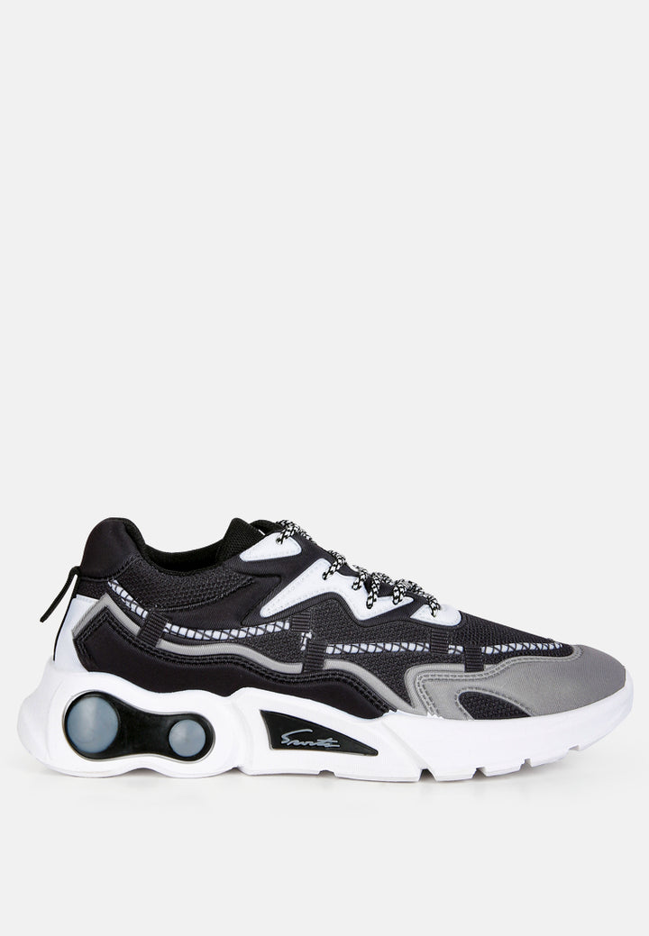 Men Casual Sneakers#color_black