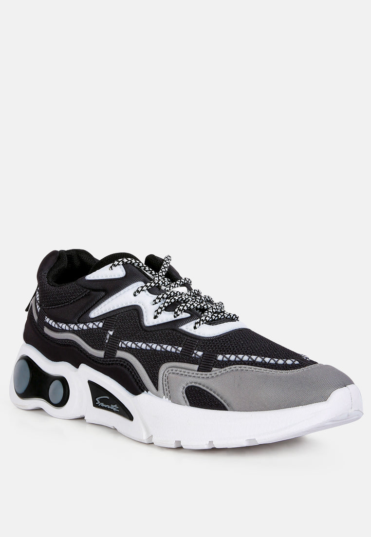 Men Casual Sneakers#color_black