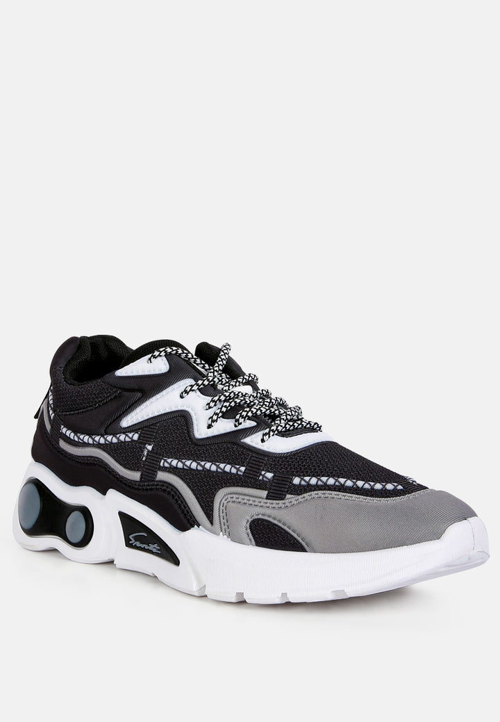 Men Casual Sneakers#color_black