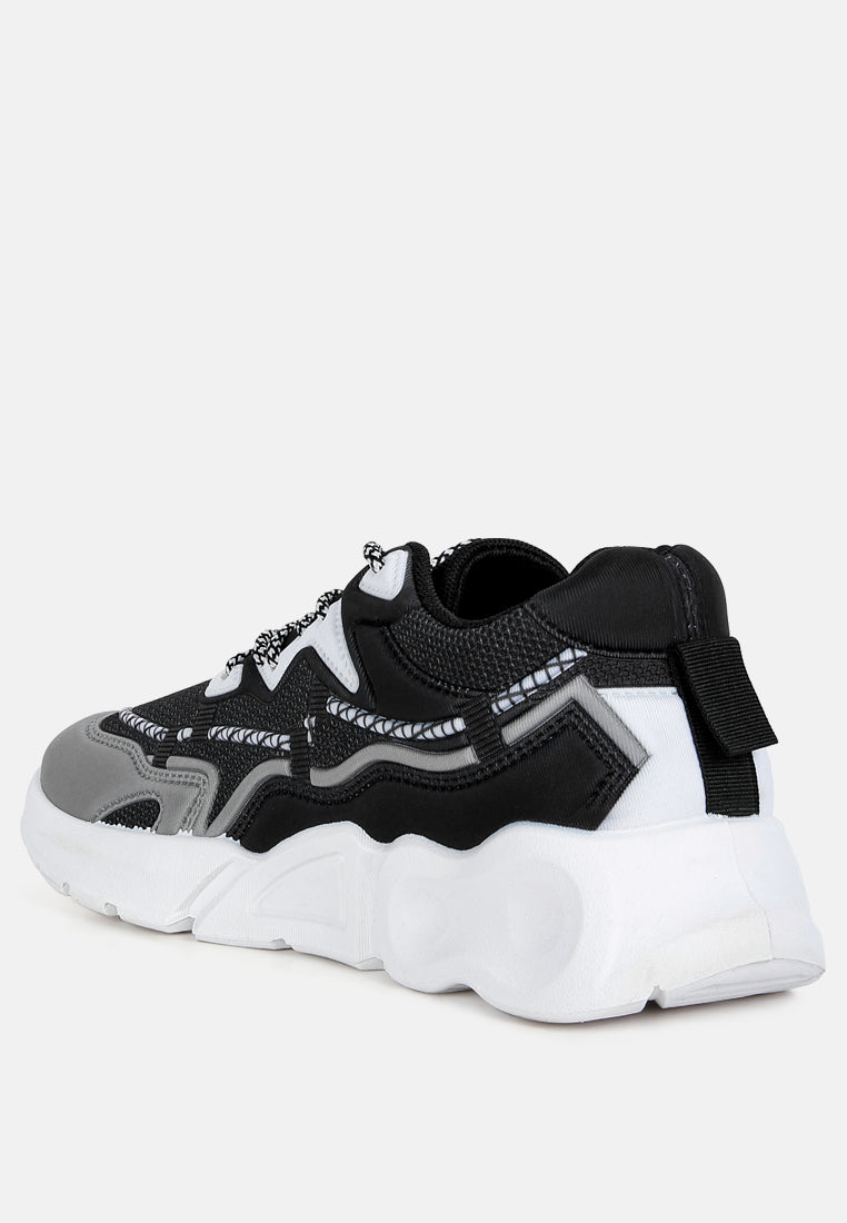 Men Casual Sneakers#color_black