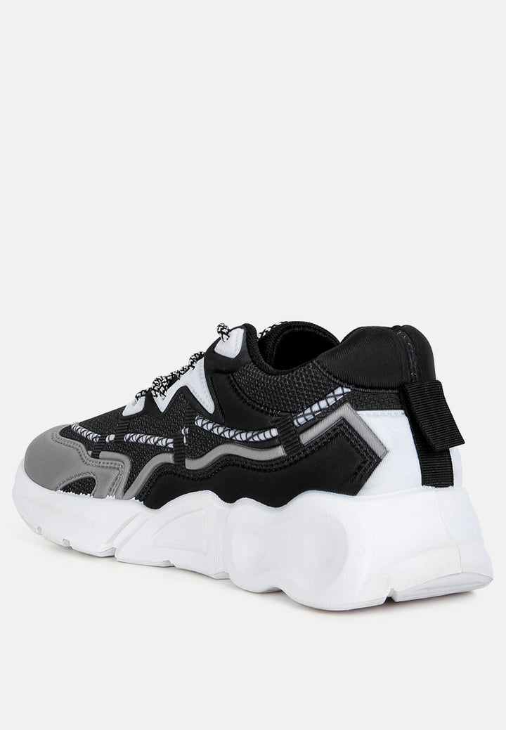 Men Casual Sneakers#color_black