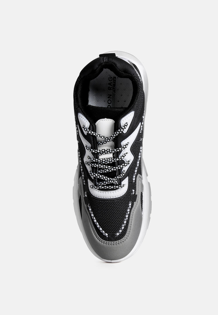 Men Casual Sneakers#color_black