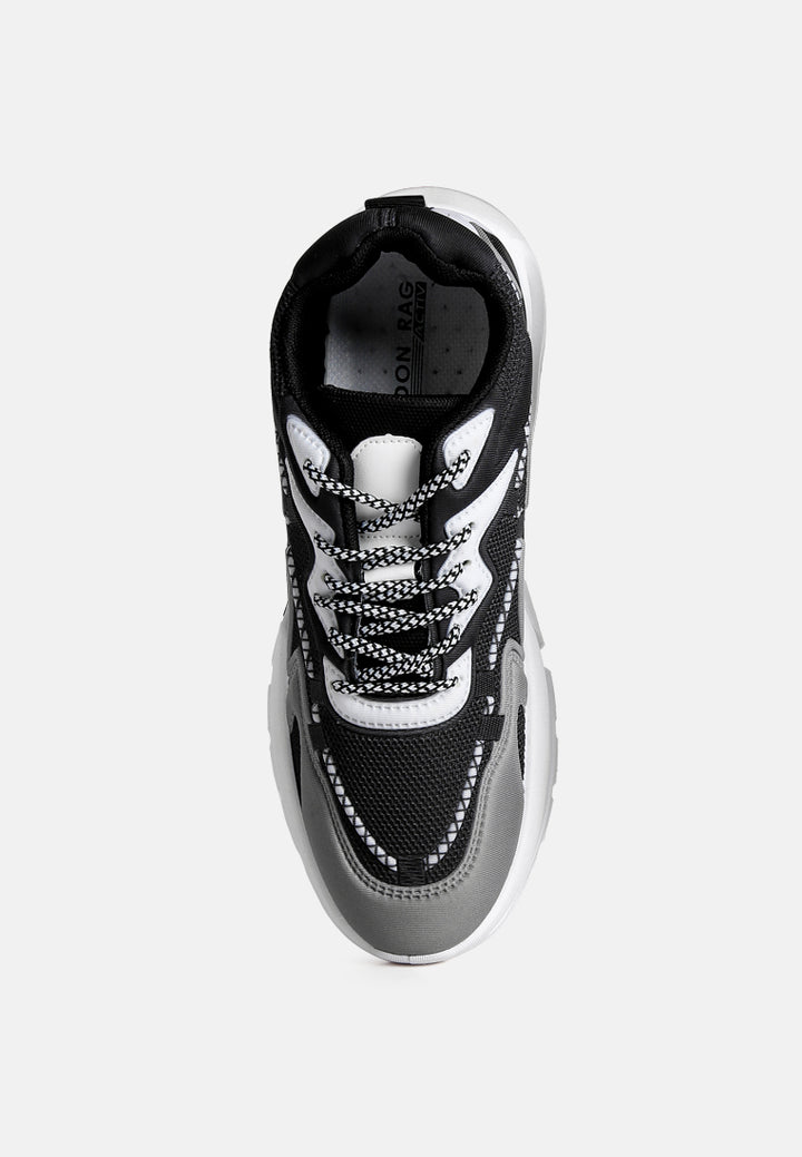 Men Casual Sneakers#color_black