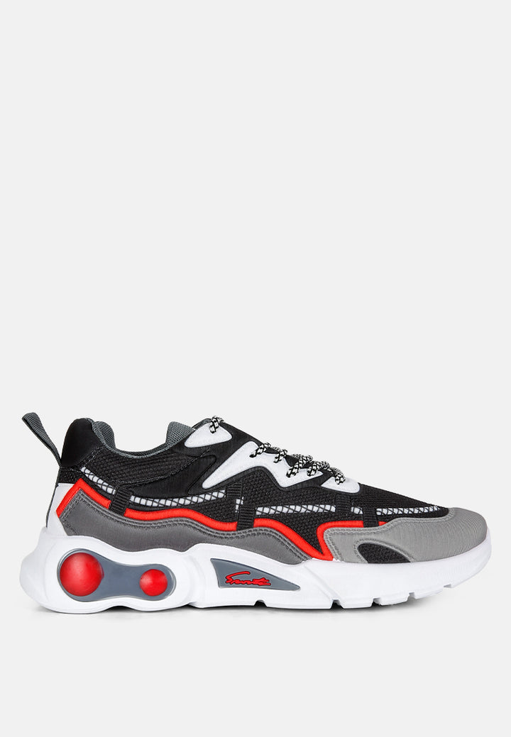 Men Casual Sneakers#color_red