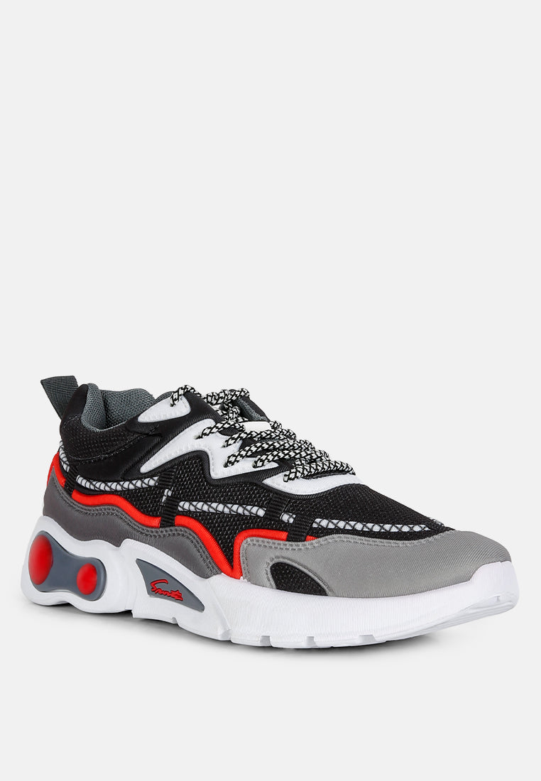 Men Casual Sneakers#color_red