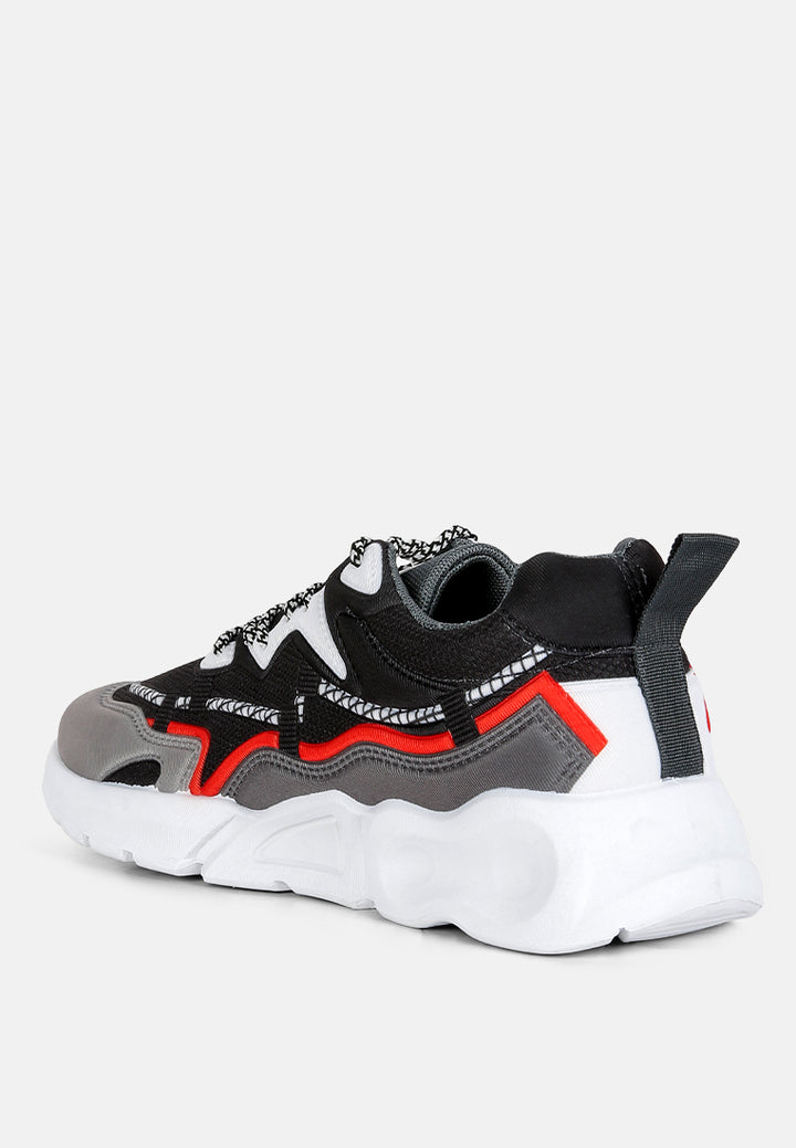 Men Casual Sneakers#color_red