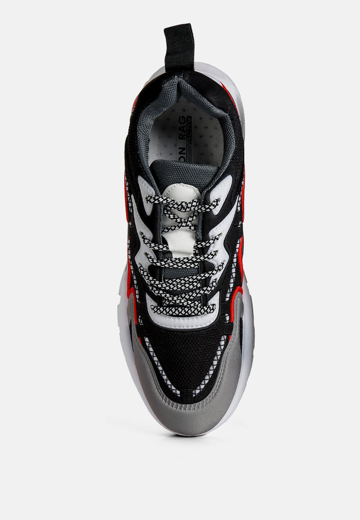Men Casual Sneakers#color_red