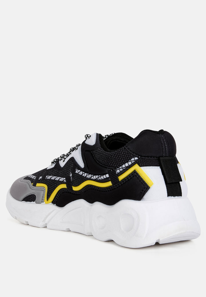 Men Casual Sneakers#color_yellow