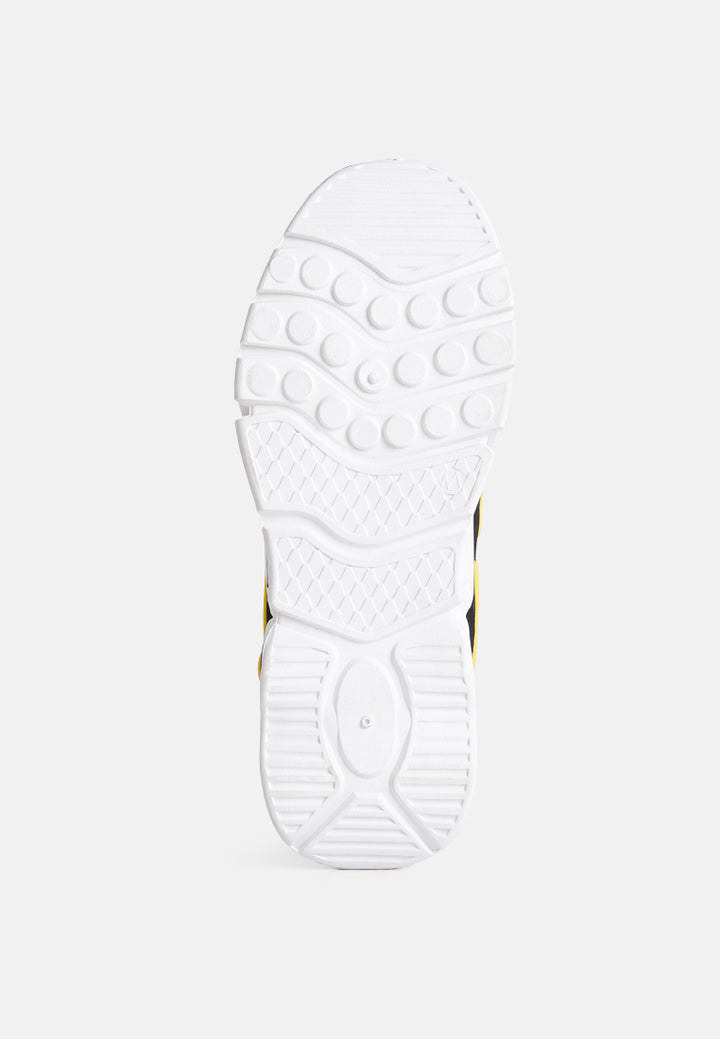 Men Casual Sneakers#color_yellow
