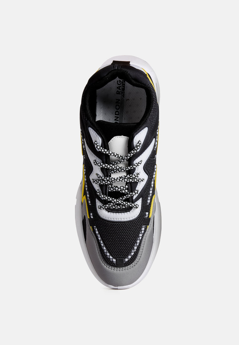 Men Casual Sneakers#color_yellow