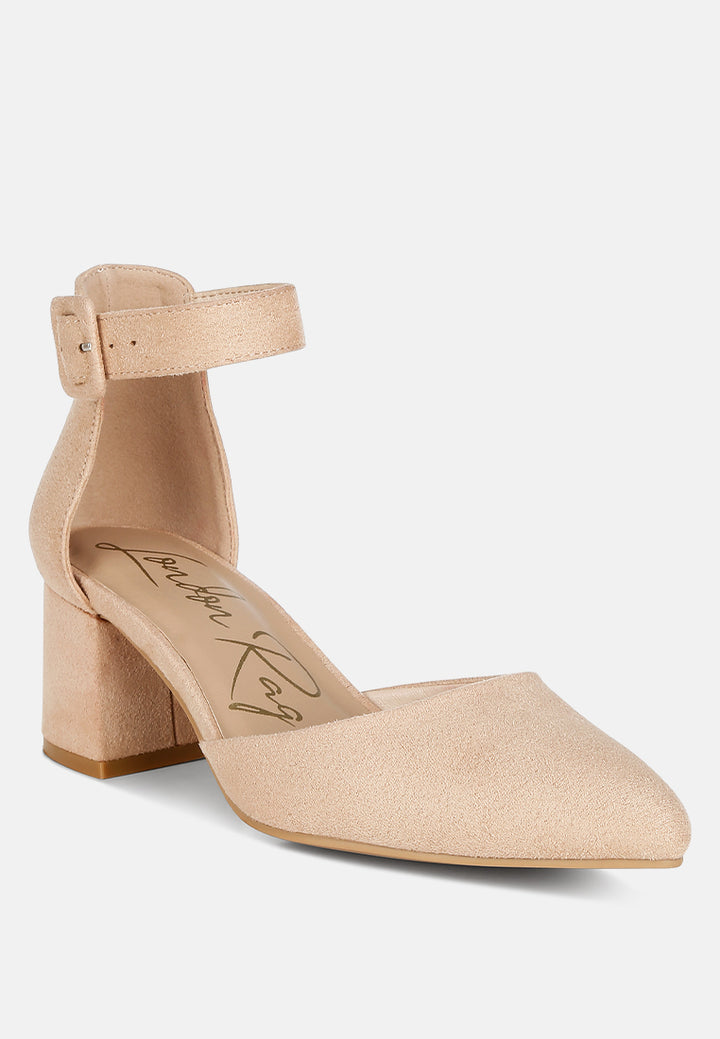 stroot mid block heel sandals by ruw#color_beige