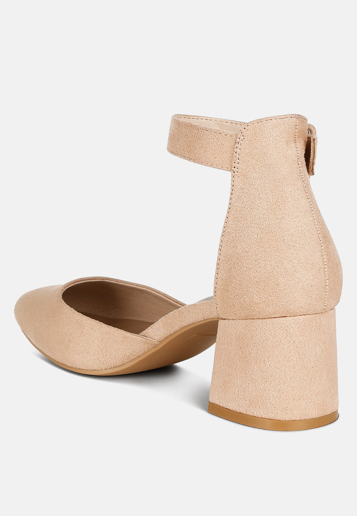 stroot mid block heel sandals by ruw#color_beige
