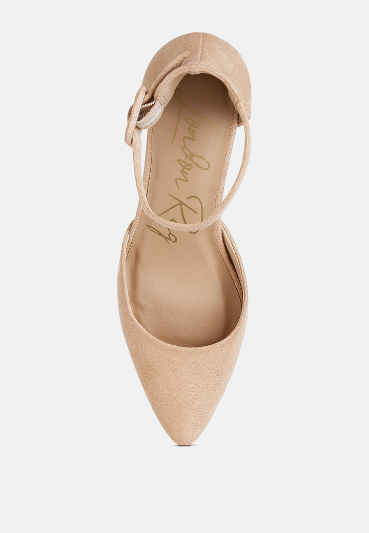 stroot mid block heel sandals by ruw#color_beige