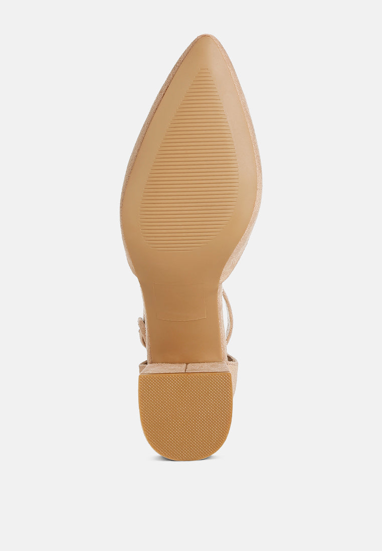 stroot mid block heel sandals by ruw#color_beige