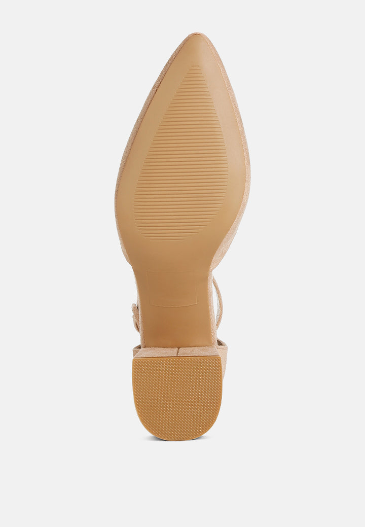 stroot mid block heel sandals by ruw#color_beige