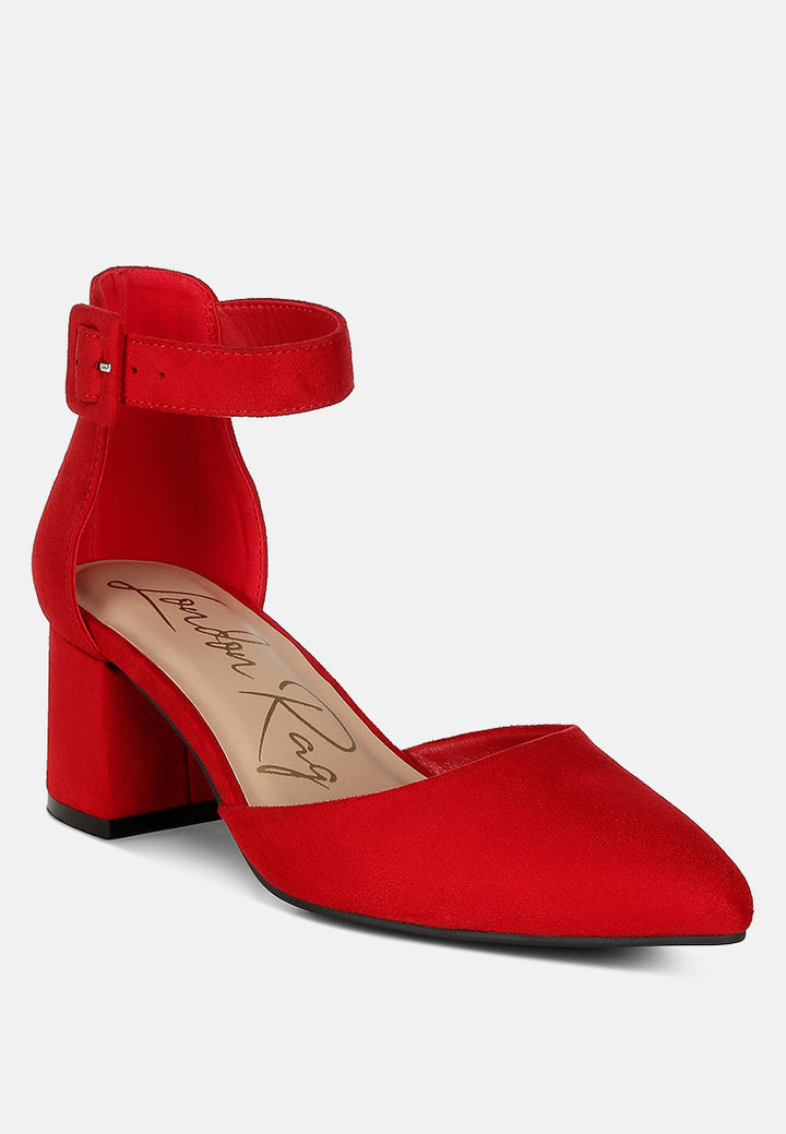 stroot mid block heel sandals by ruw#color_red