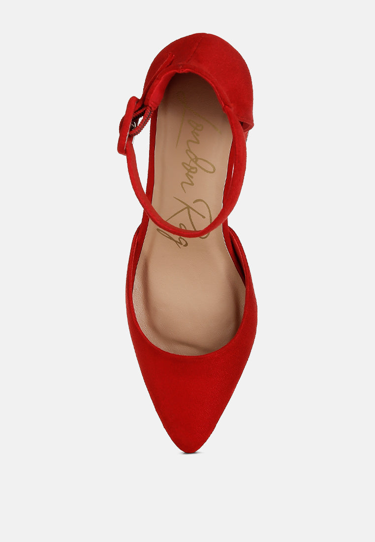 stroot mid block heel sandals by ruw#color_red