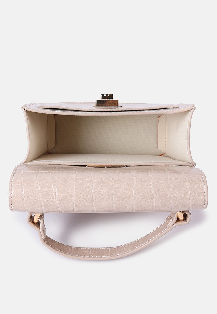 mini croc sling bag#color_nude