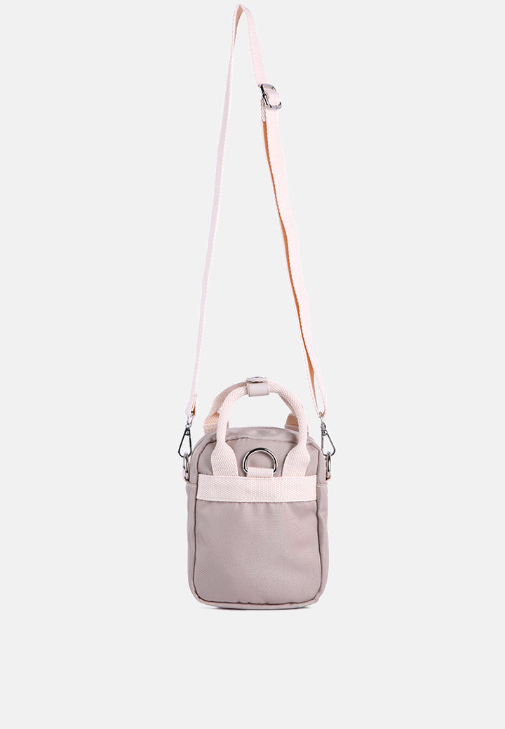 miniature backpack sling bag#color_stone
